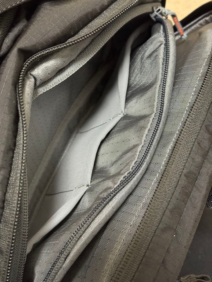 バッグ ABLE CARRY Max EDC Ripstop Black