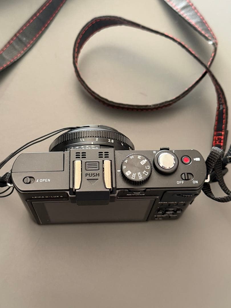Leica d-lux6 コンパクトデジタルカメラ