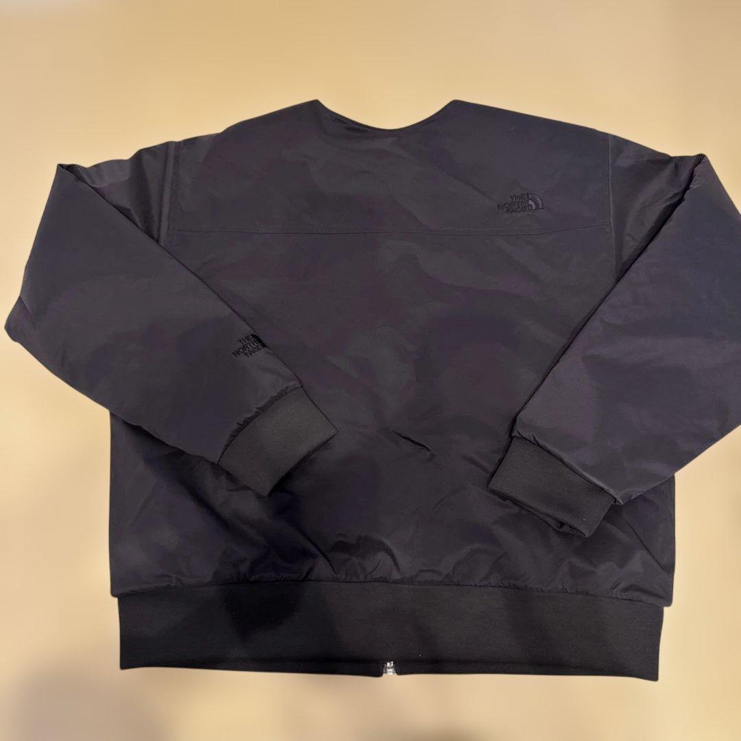 ノースフェイス　リバーシブル　テックエアー　ジャケット　レディース　黒　XL