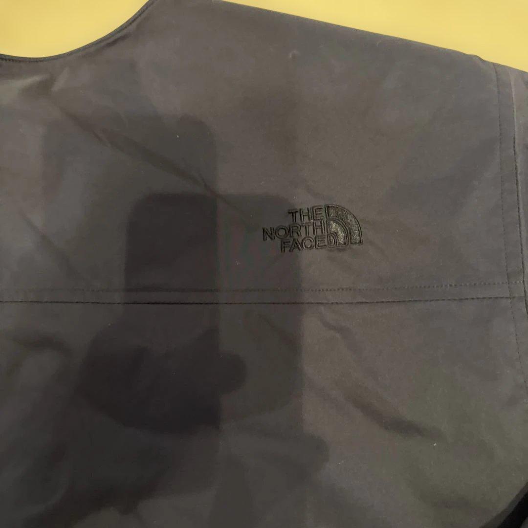 ノースフェイス　リバーシブル　テックエアー　ジャケット　レディース　黒　XL