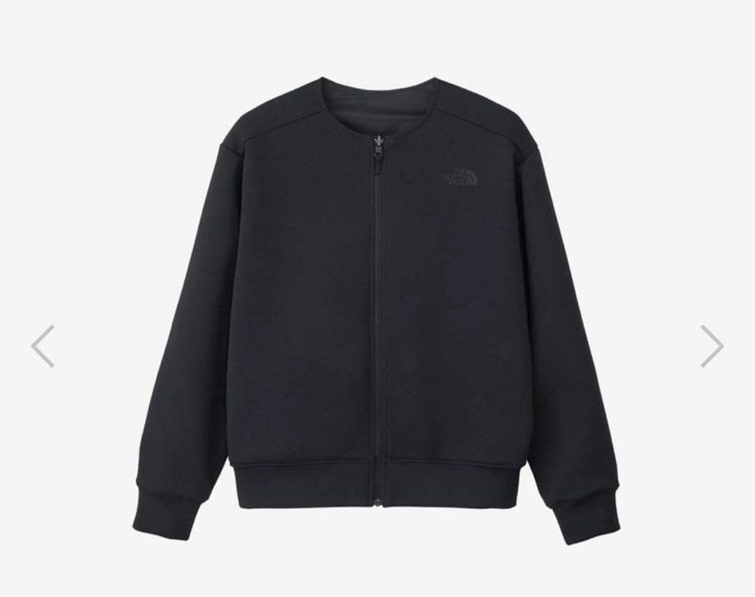 ノースフェイス　リバーシブル　テックエアー　ジャケット　レディース　黒　XL