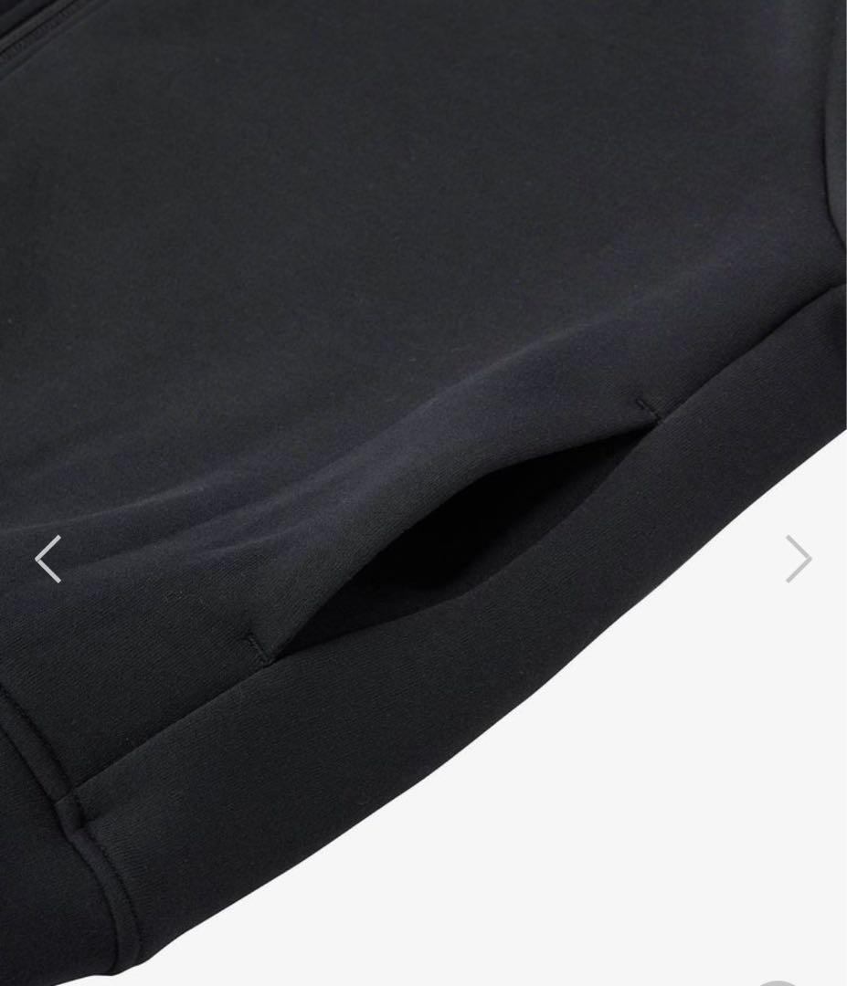 ノースフェイス　リバーシブル　テックエアー　ジャケット　レディース　黒　XL