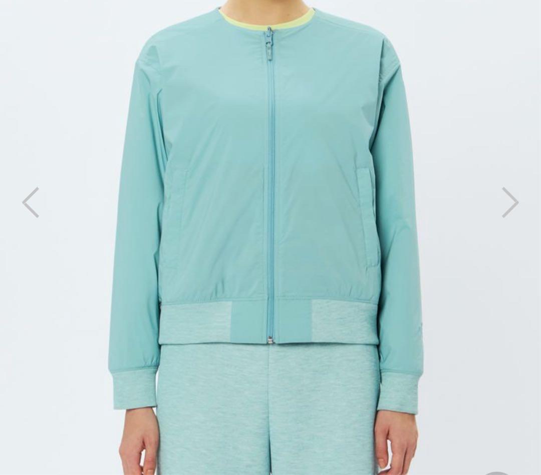 ノースフェイス　リバーシブル　テックエアー　ジャケット　レディース　黒　XL