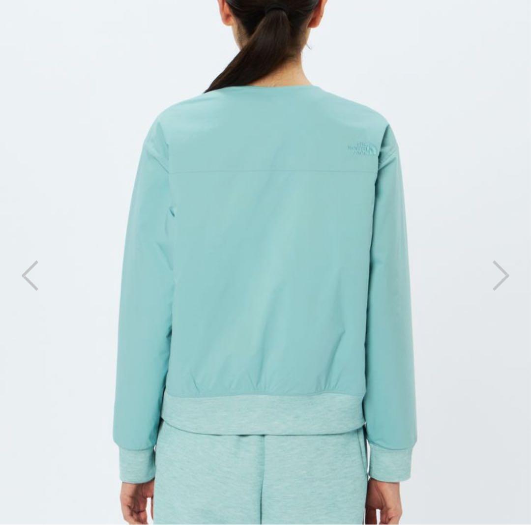 ノースフェイス　リバーシブル　テックエアー　ジャケット　レディース　黒　XL