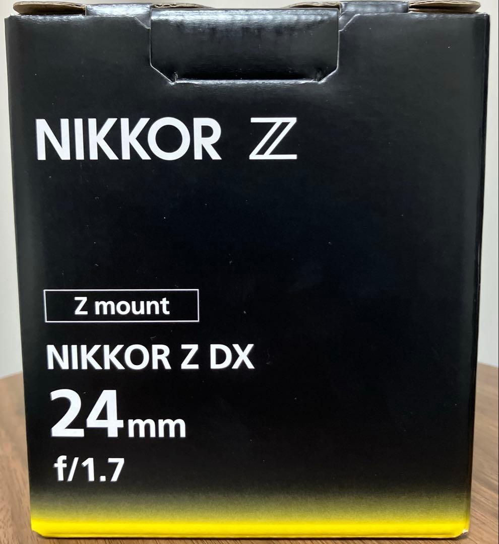 【ほぼ未使用】NIKKOR Z DX 24mm f/1.7