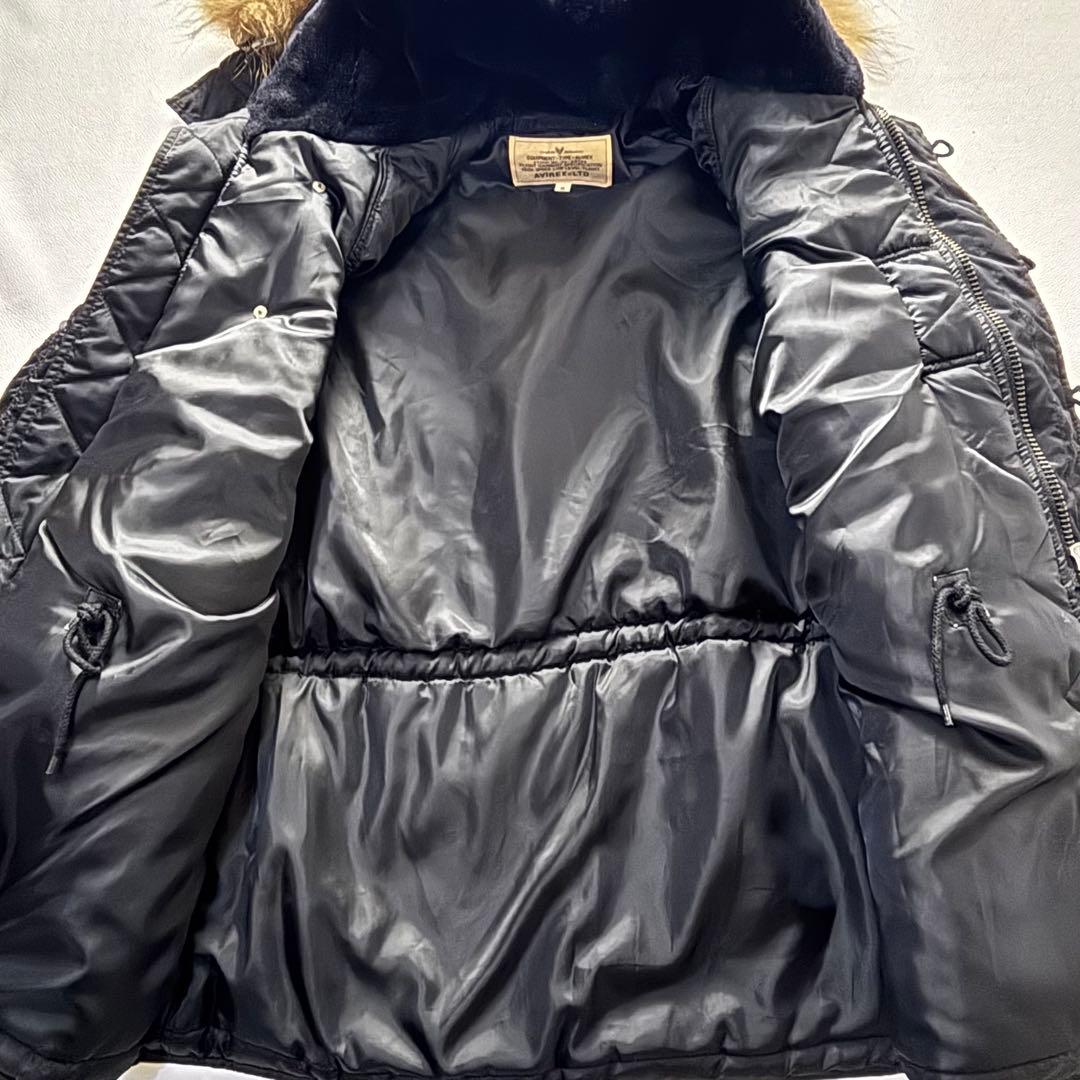 AVIREX アヴィレックス N-3B フライトジャケット ミリタリー ブルゾン