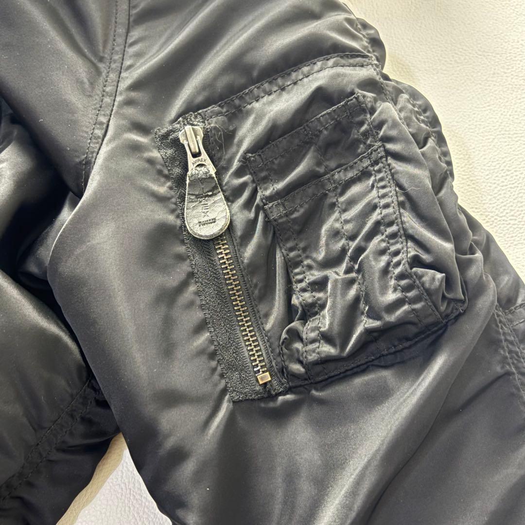 AVIREX アヴィレックス N-3B フライトジャケット ミリタリー ブルゾン