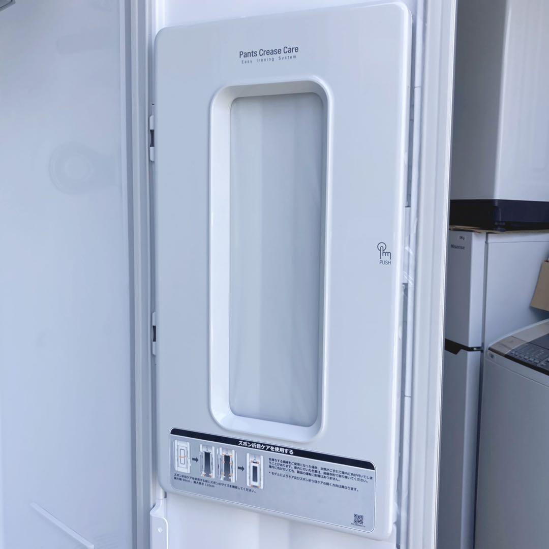 取付無料！LG styler ホワイト 衣類乾燥機 スチームウォッシュ＆ドライ✨