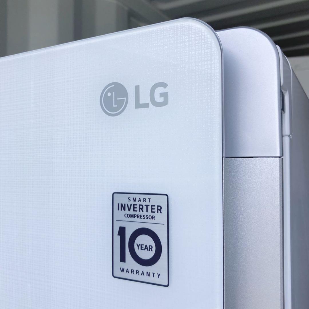 取付無料！LG styler ホワイト 衣類乾燥機 スチームウォッシュ＆ドライ✨