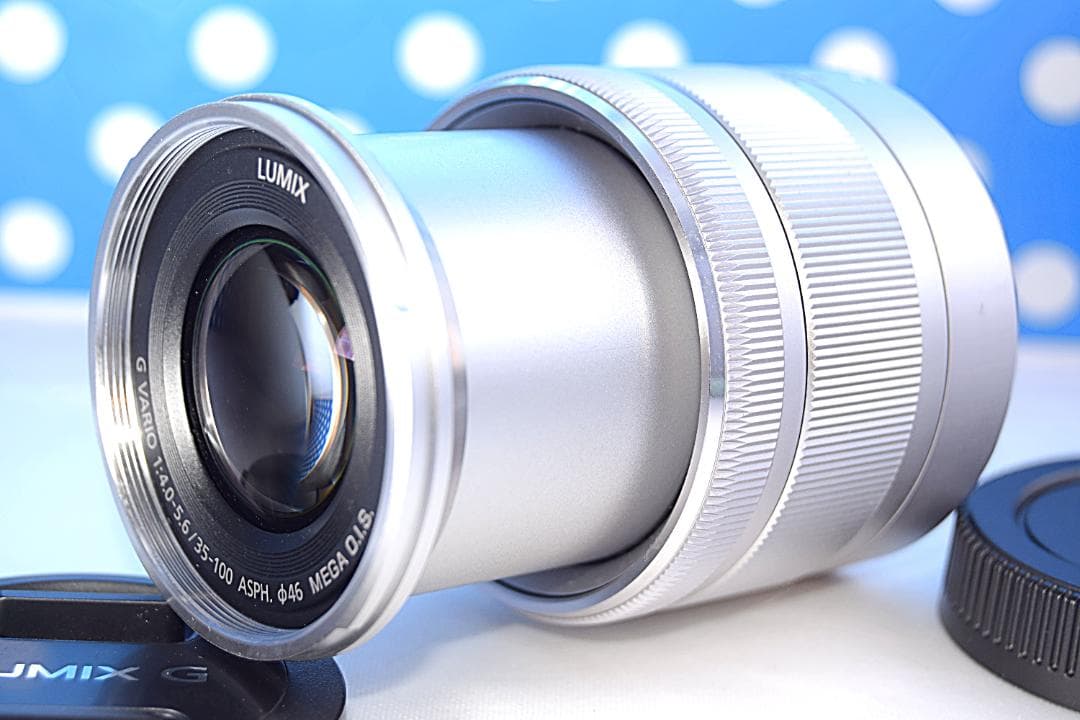 美品 LUMIX G 35-100mm F4.0-5.6☆望遠レンズ☆超望遠