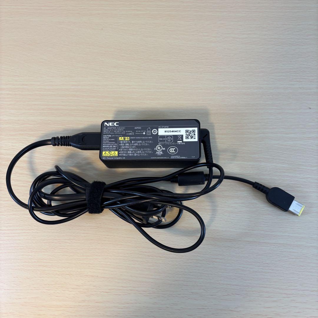 【Office2019】NEC 第8世代 i5 SSD256 すぐ使える