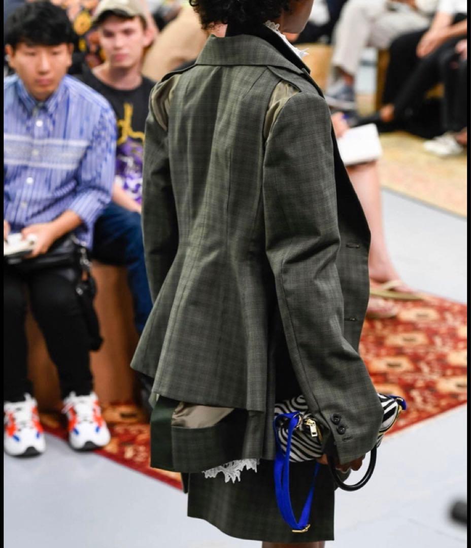 サカイ　変形ジャケット