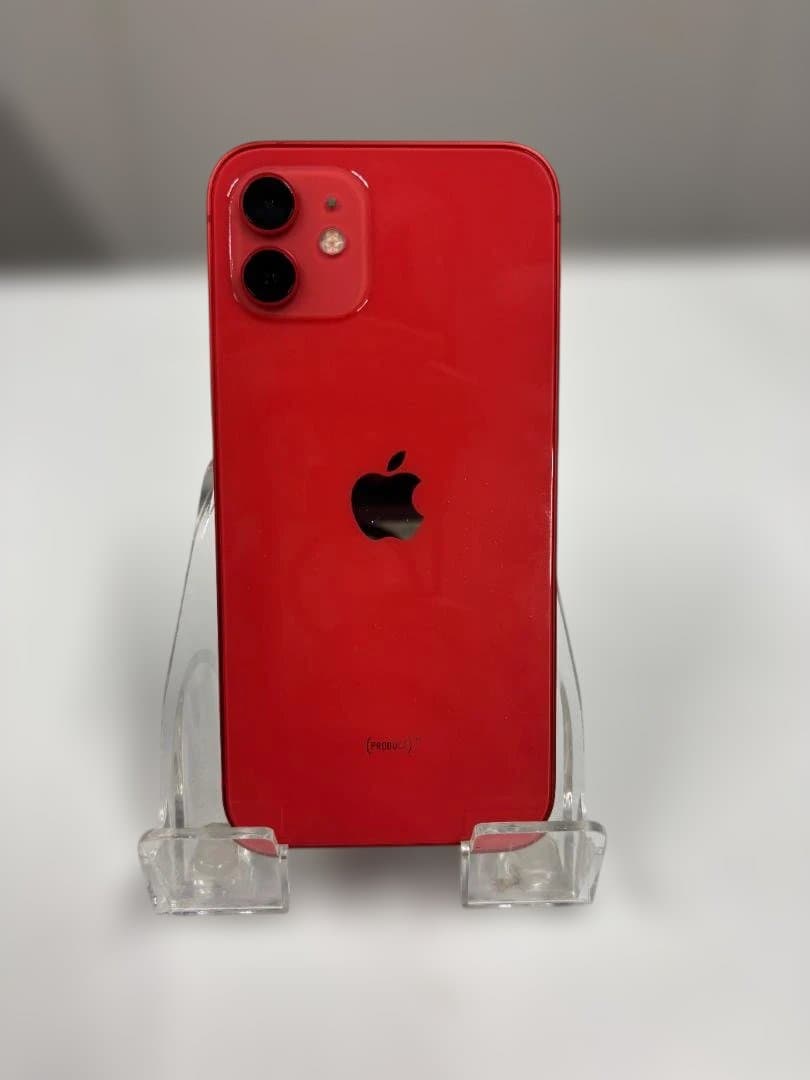 Apple iPhone 12 (赤) 64GB　SIMフリー