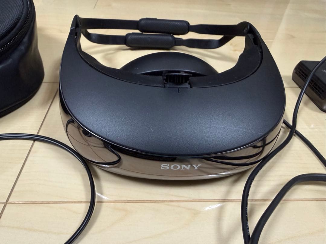 T*K様 SONY ヘッドマウントディスプレイ ブラック