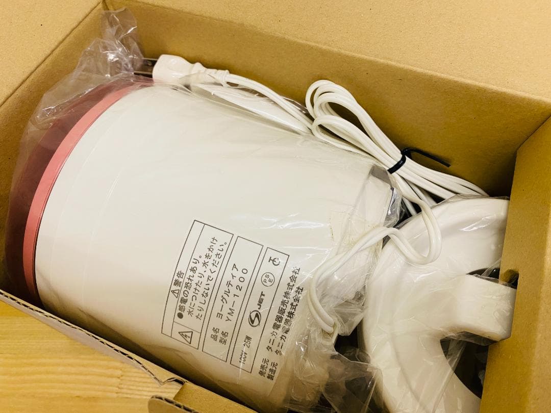 未使用品 TANICA ヨーグルティア YM-1200 ピンク