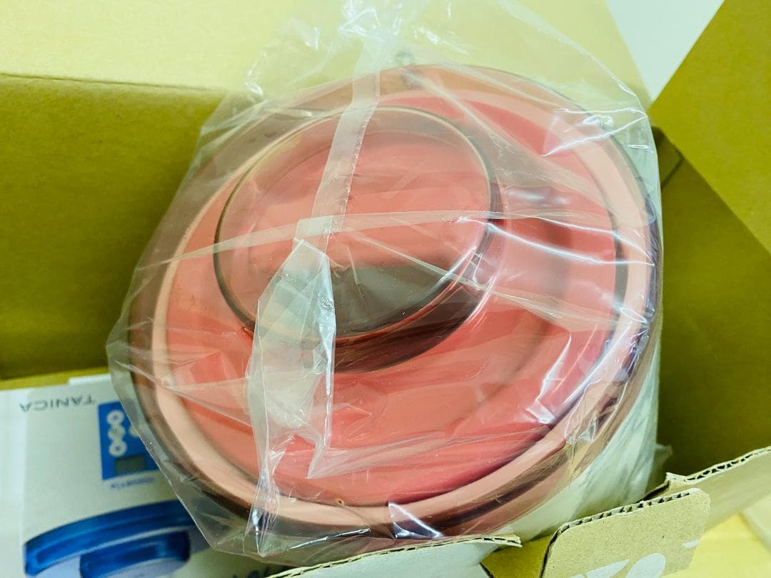 未使用品 TANICA ヨーグルティア YM-1200 ピンク