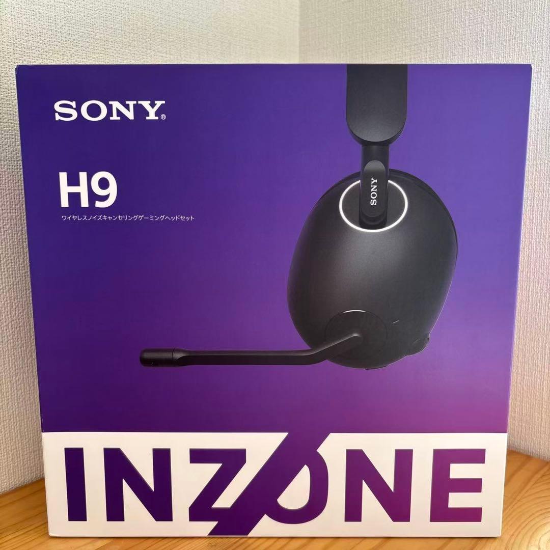 SONYソニー ゲーミングヘッドセットINZONE H9 WH-G900N
