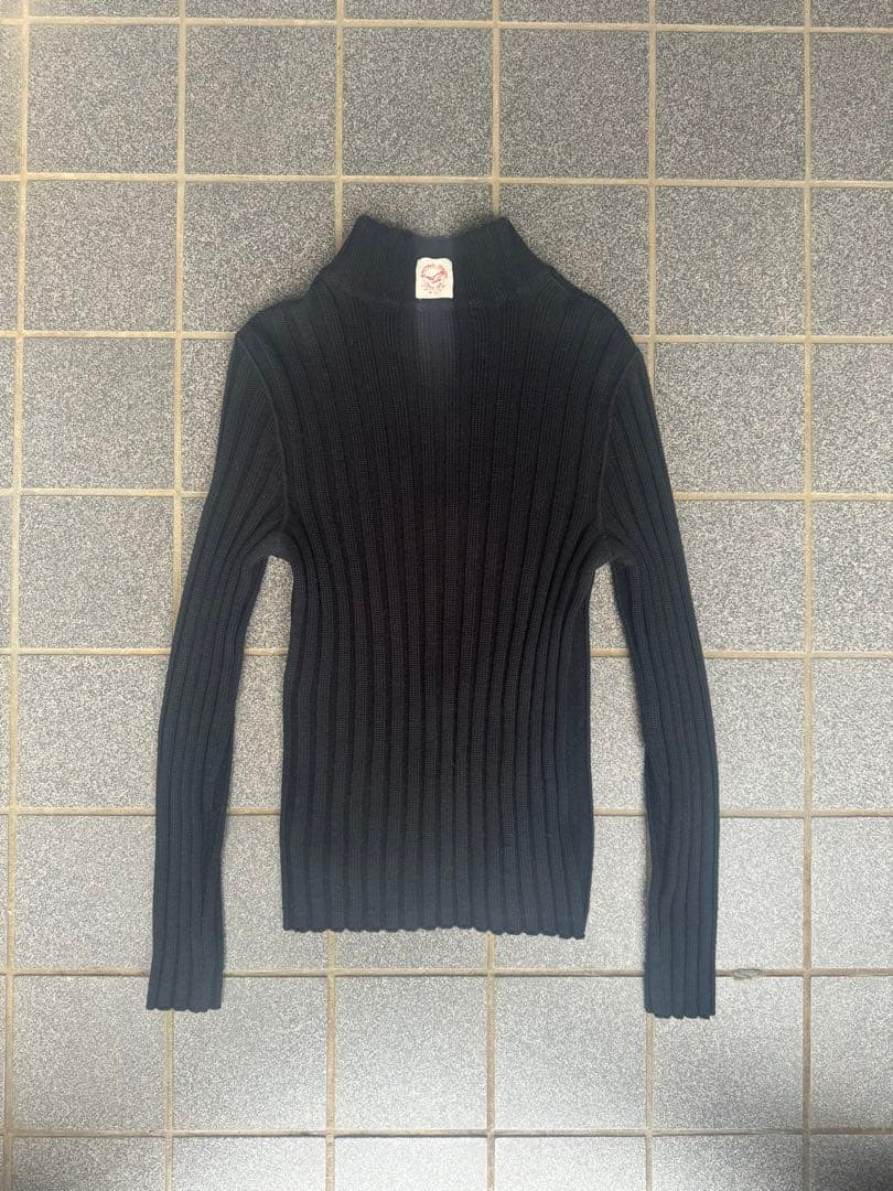 90s-00s ARMANI JEANS アルマーニ ドライバーズ ニット