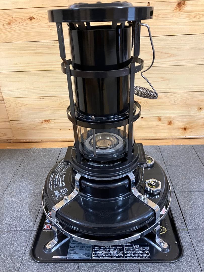 アラジン 灯油ストーブ ブラック　39型　2013年式