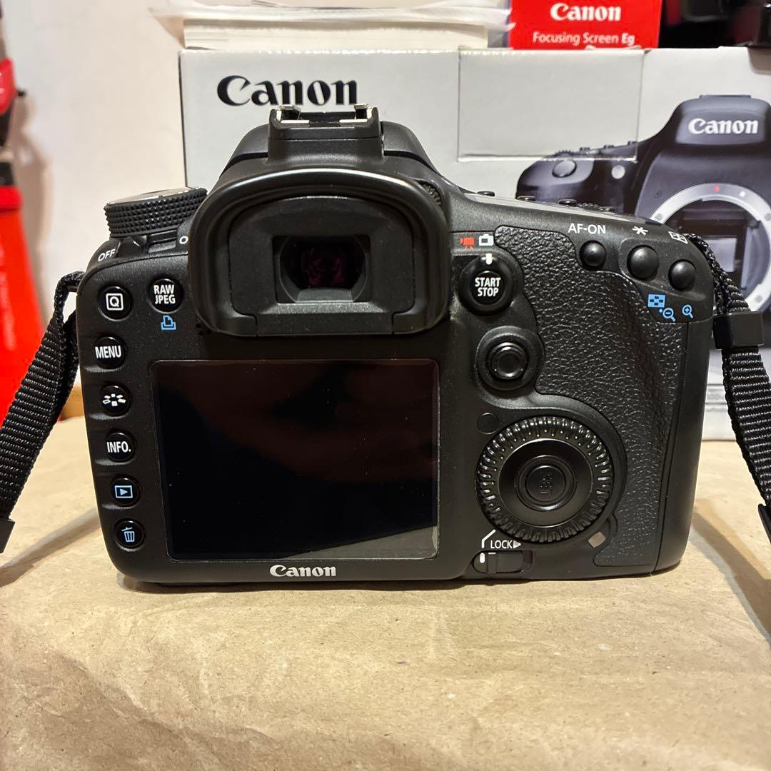 canon eos 7d レンズ バッテリーグリップ bg-e7