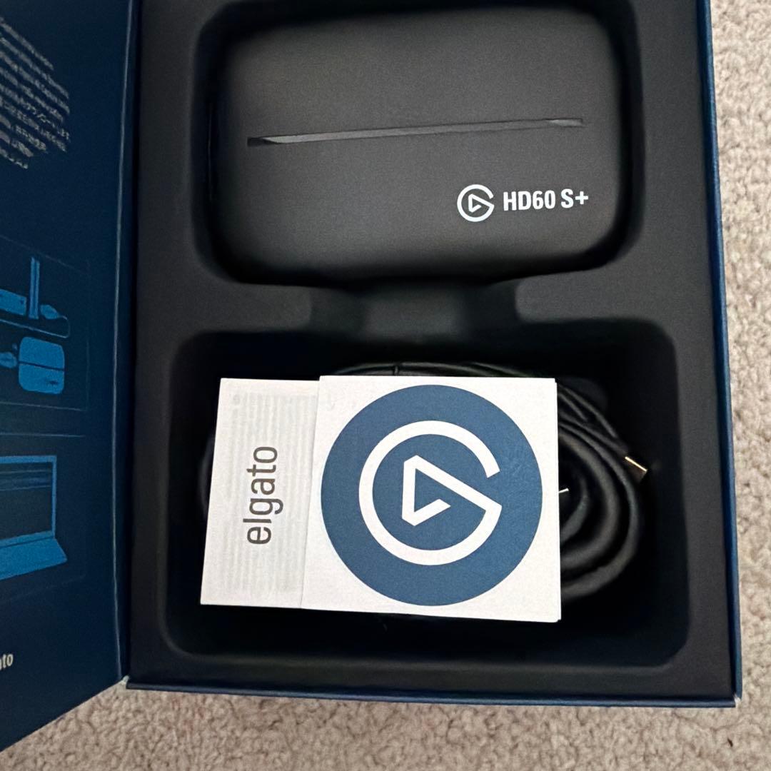 新品同様 Elgato HD60S＋　キャプチャーボード
