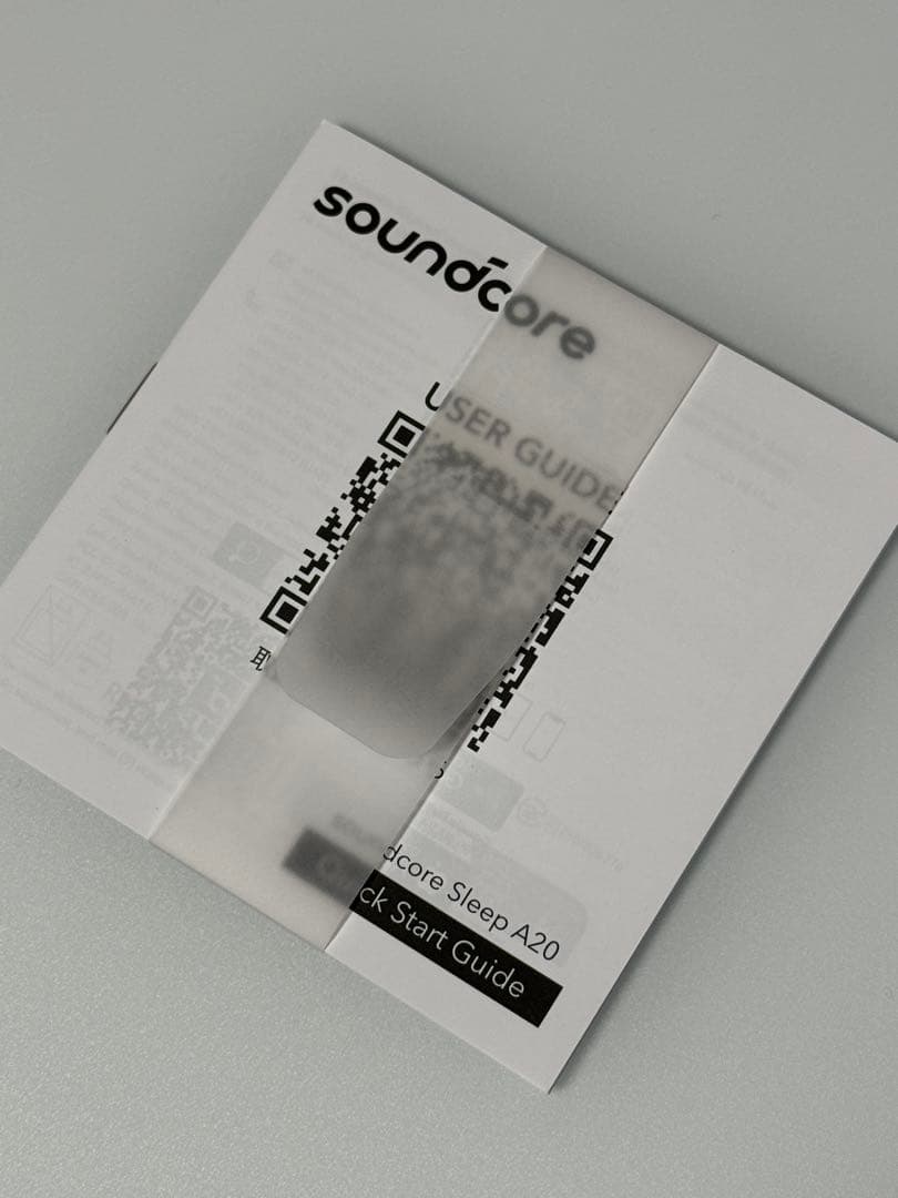 Anker Soundcore Sleep A20 睡眠用イヤホン