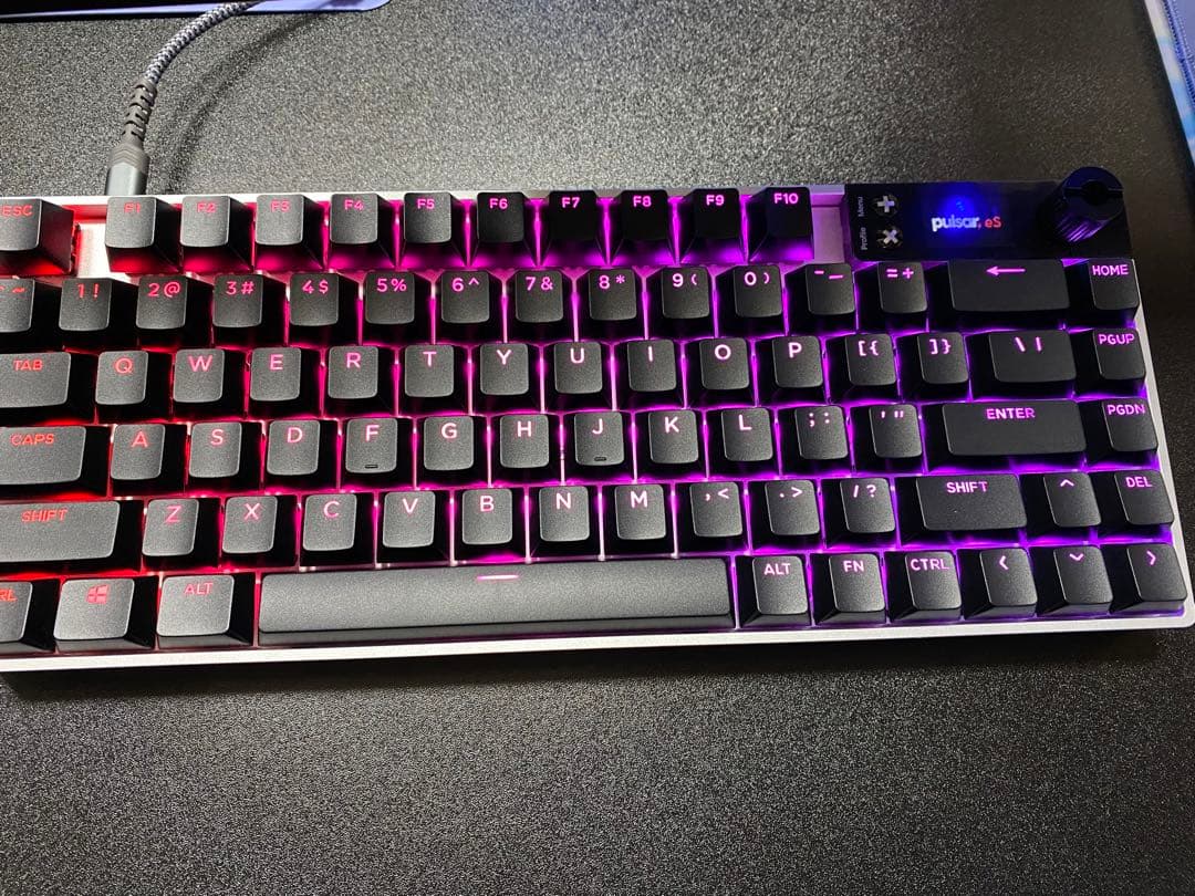 Pulsar eS HE70 ラピトリキーボード