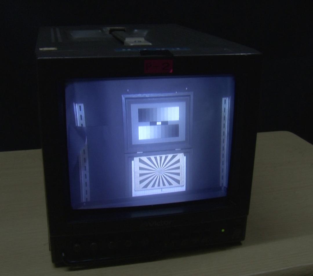 Victor TM-1000S型　ブラウン管　10inchモニター　002