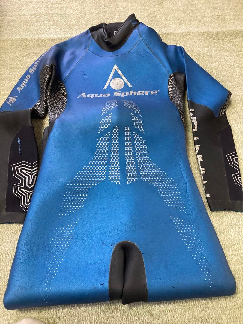 〈ゼリアス〉アクアスフィア　トライアスロン用ウェットスーツ　S
