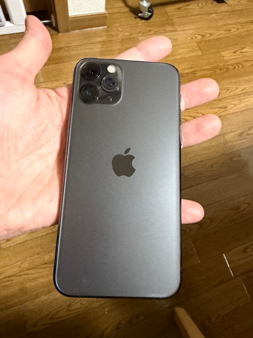 Apple iPhone 11 Pro スペースグレー 本体