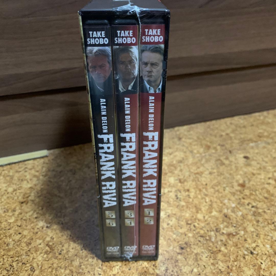 アラン・ドロンの刑事フランク・リーヴァ〈6枚組〉