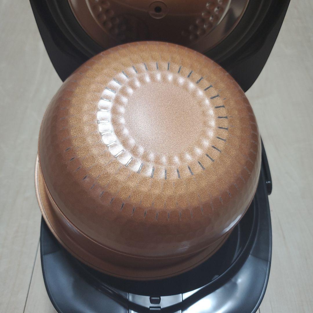 23年 TOSHIBA 炊飯器 RC-10VRV 炎匠炊き 真空IH 5.5合
