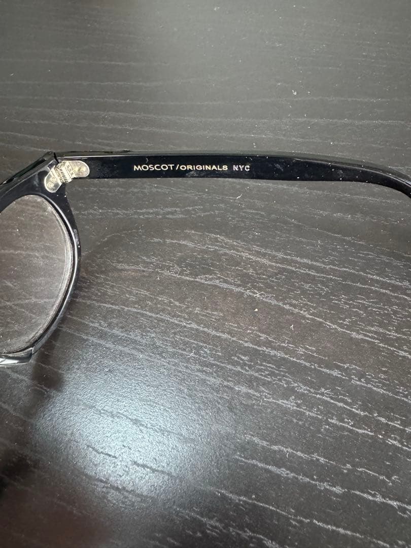 【定価49500】MOSCOT LEMTOSHブラックサングラス46
