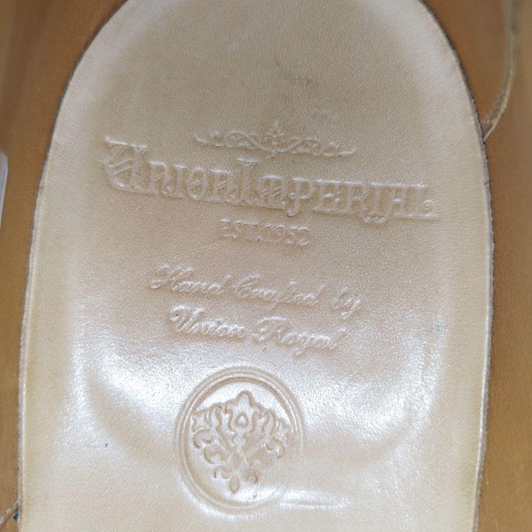 UNIONIMPERIAL ストレートチップ 黒