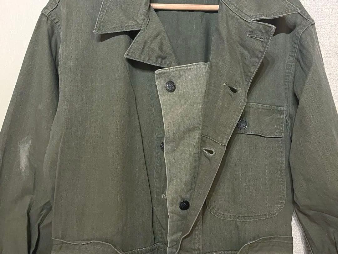 40s U.S. ARMY M-43 ヴィンテージ ミリタリー オールインワン