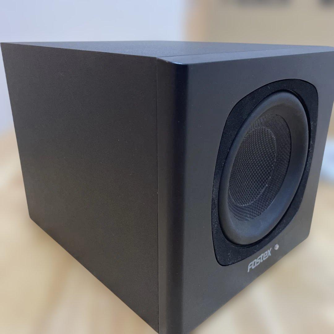 Fostex PM-SUBmini アクティブサブウーファー　ジャンク
