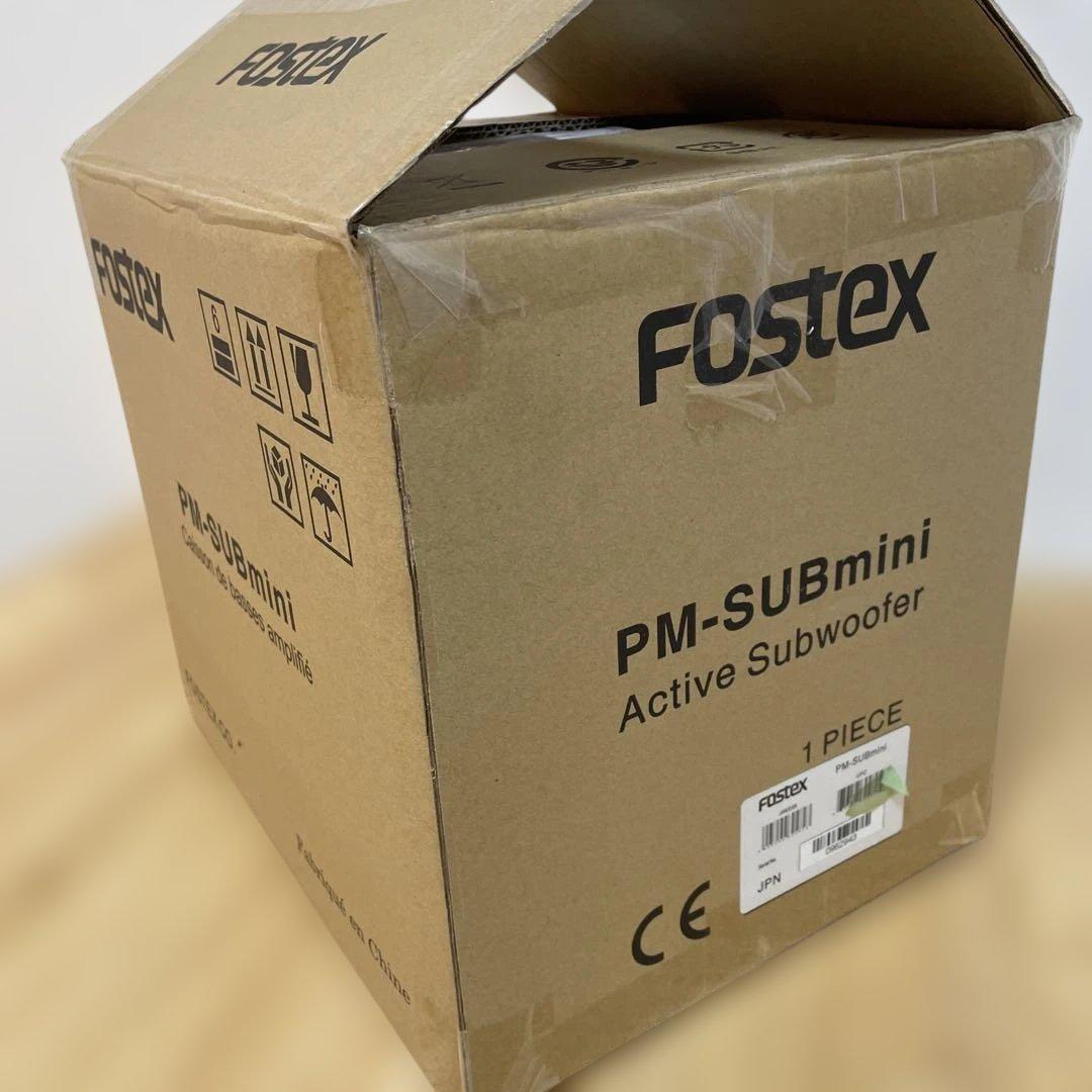 Fostex PM-SUBmini アクティブサブウーファー　ジャンク
