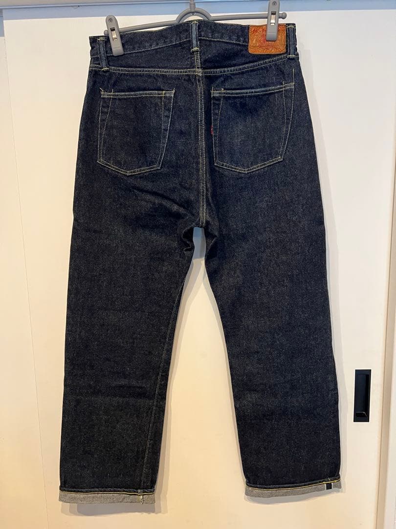 TCBジーンズ　大戦モデル　S40's Jeans 14oz
