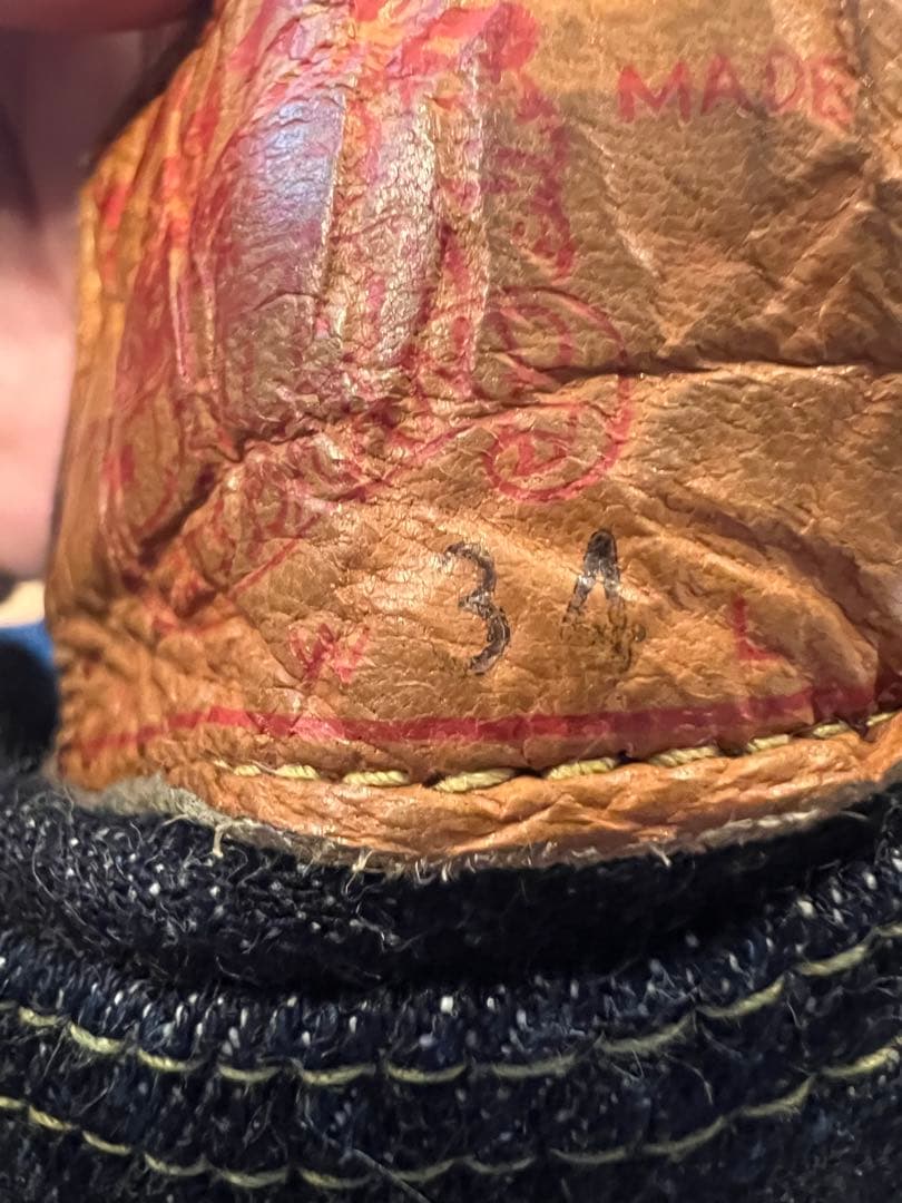 TCBジーンズ　大戦モデル　S40's Jeans 14oz