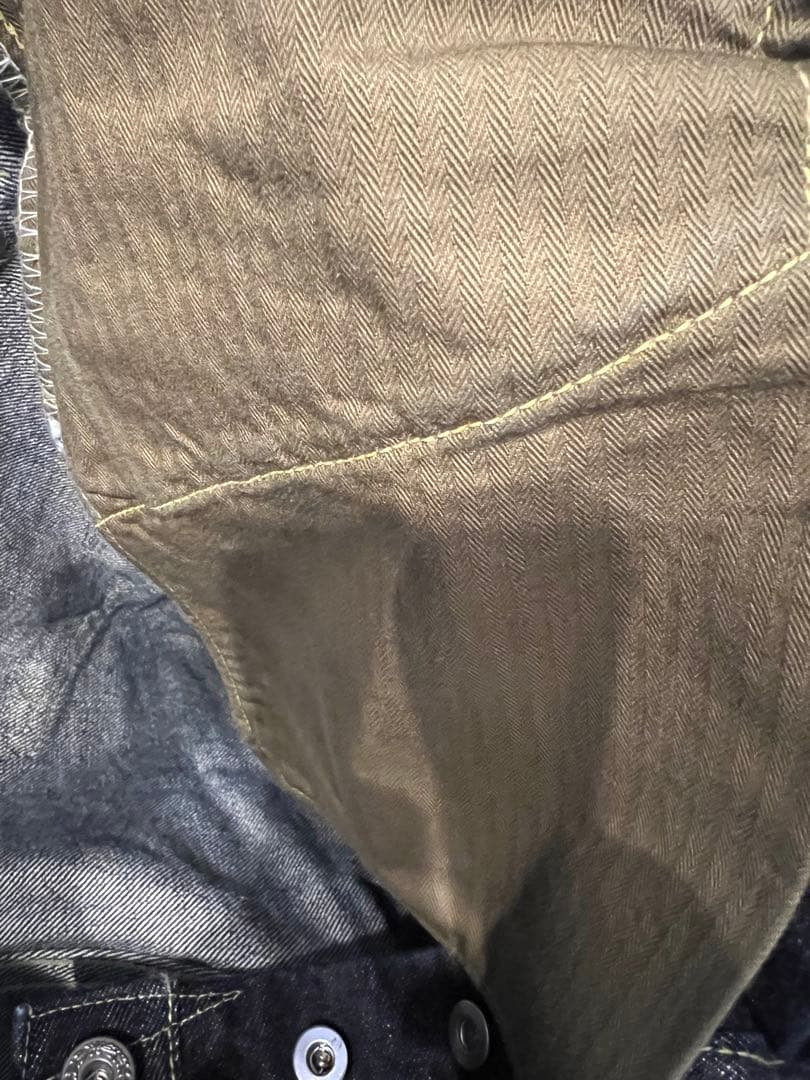 TCBジーンズ　大戦モデル　S40's Jeans 14oz