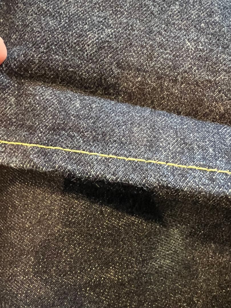 TCBジーンズ　大戦モデル　S40's Jeans 14oz