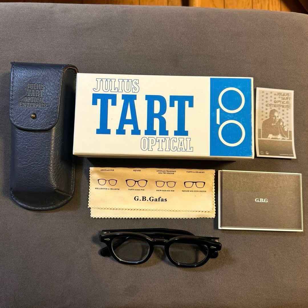 ジュリアスタートオプティカル AR G.B.Gafas 別注 46-22