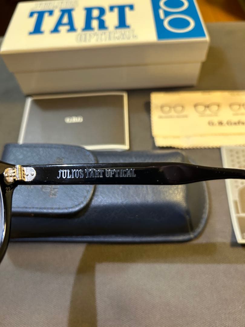 ジュリアスタートオプティカル AR G.B.Gafas 別注 46-22