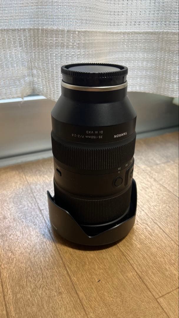 レンズ(ズーム) TAMRON 35-150mm F2.8 Di III VXD SONY