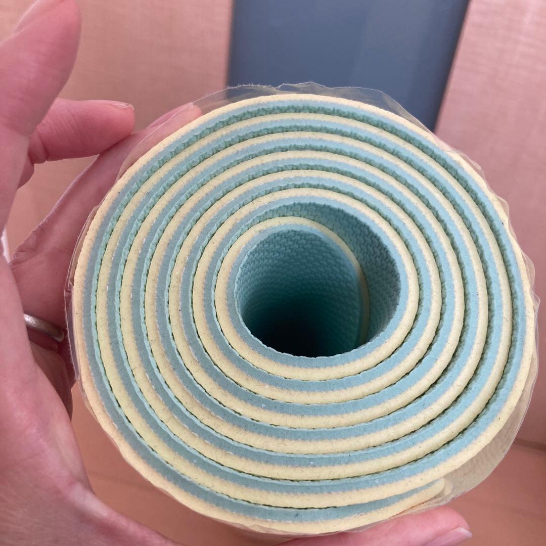 リバーシブル ヨガマット ラバ LAVA スカーラ