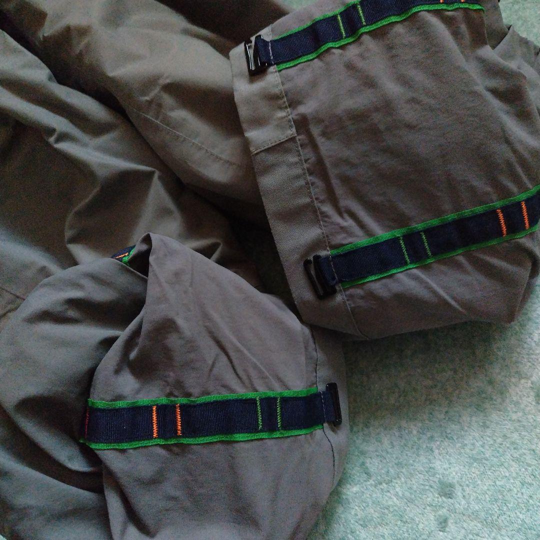 mont-bell　スキーウェア上160cm・下150cm(3Mシンサレート)