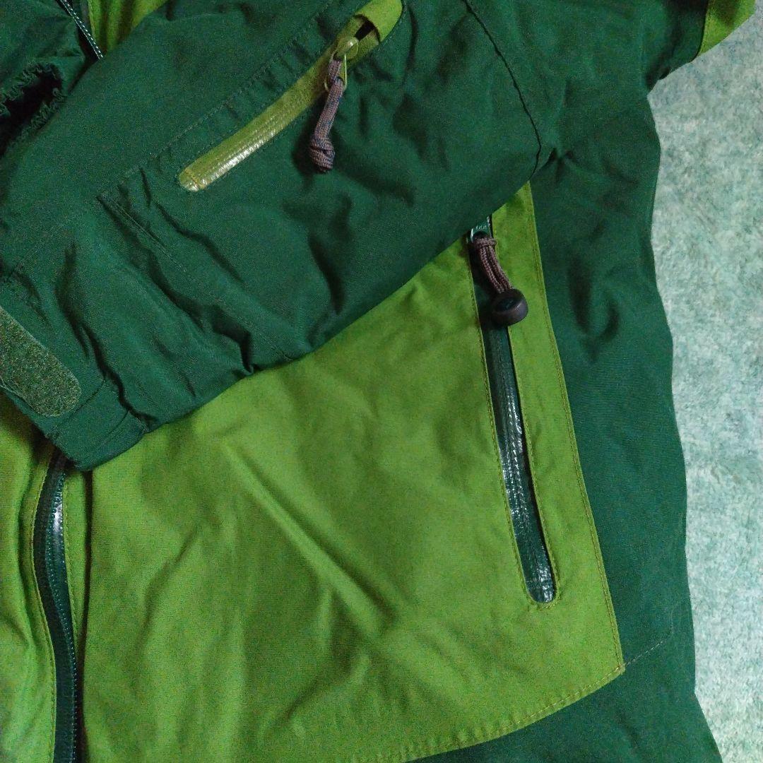 mont-bell　スキーウェア上160cm・下150cm(3Mシンサレート)