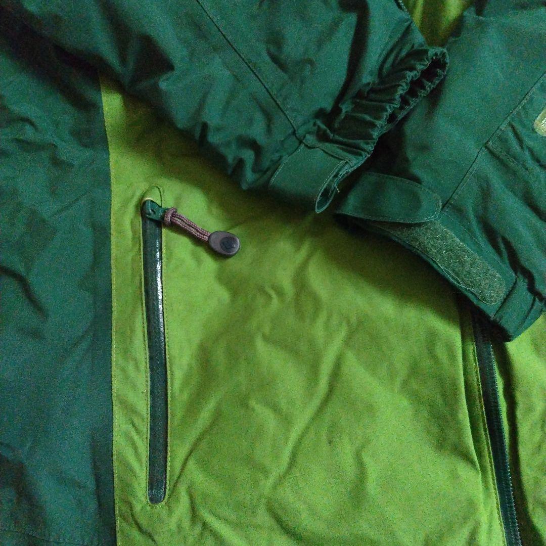 mont-bell　スキーウェア上160cm・下150cm(3Mシンサレート)