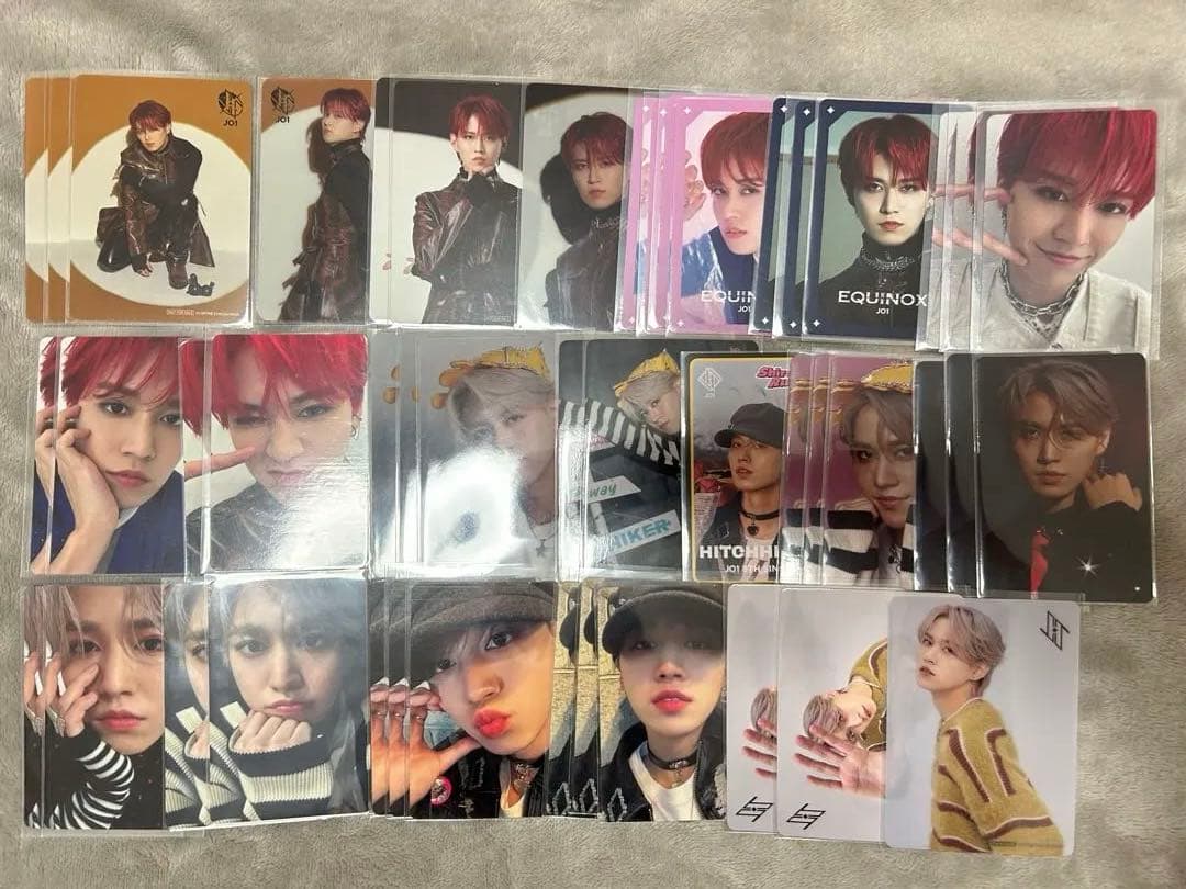 JO1 白岩瑠姫 トレカ セルカ 封入 まとめ売り