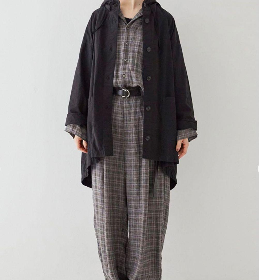 ☆専用☆　ネストローブ　コットンリネン超撥水モッズパーカー